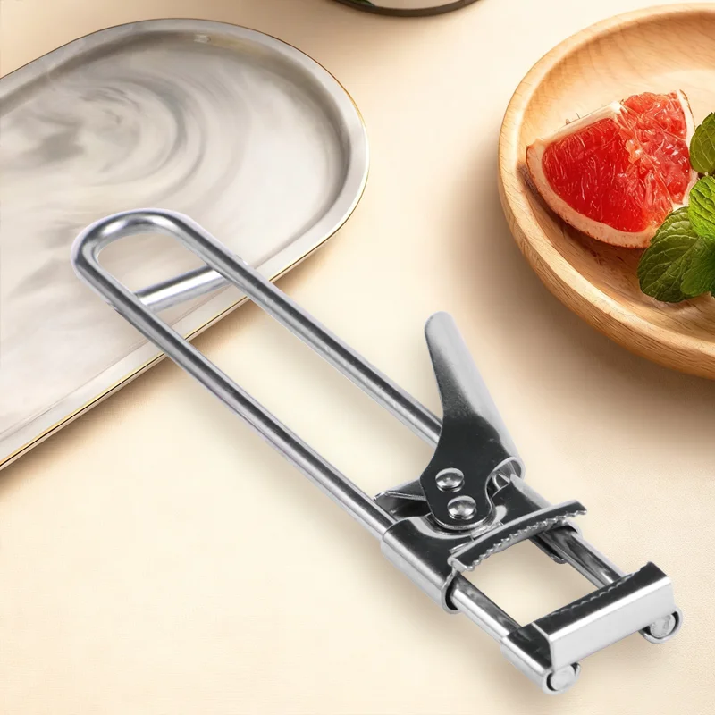 Kitchen Gadgets Jar Openers - Adjustable Stainless Steel Jar Opener ,
