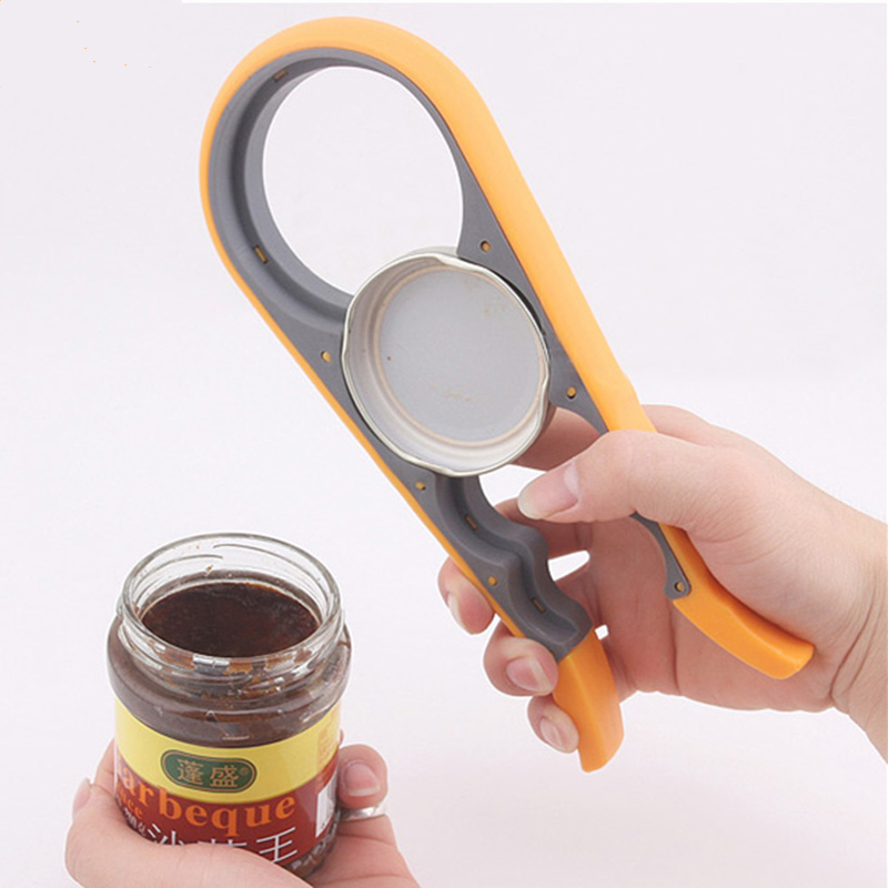 Kitchen Gadgets Jar Openers - New 4 In 1 Gourd-shaped Screw