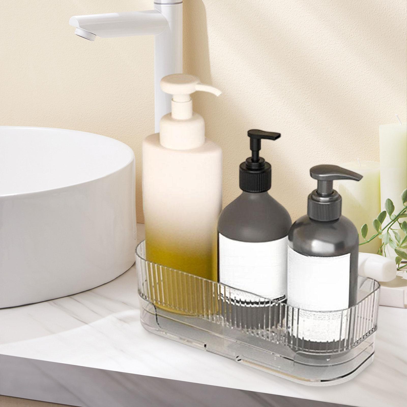Kitchen Room Gadgets - Kitchen Sink Organizer, with Drain Tray,