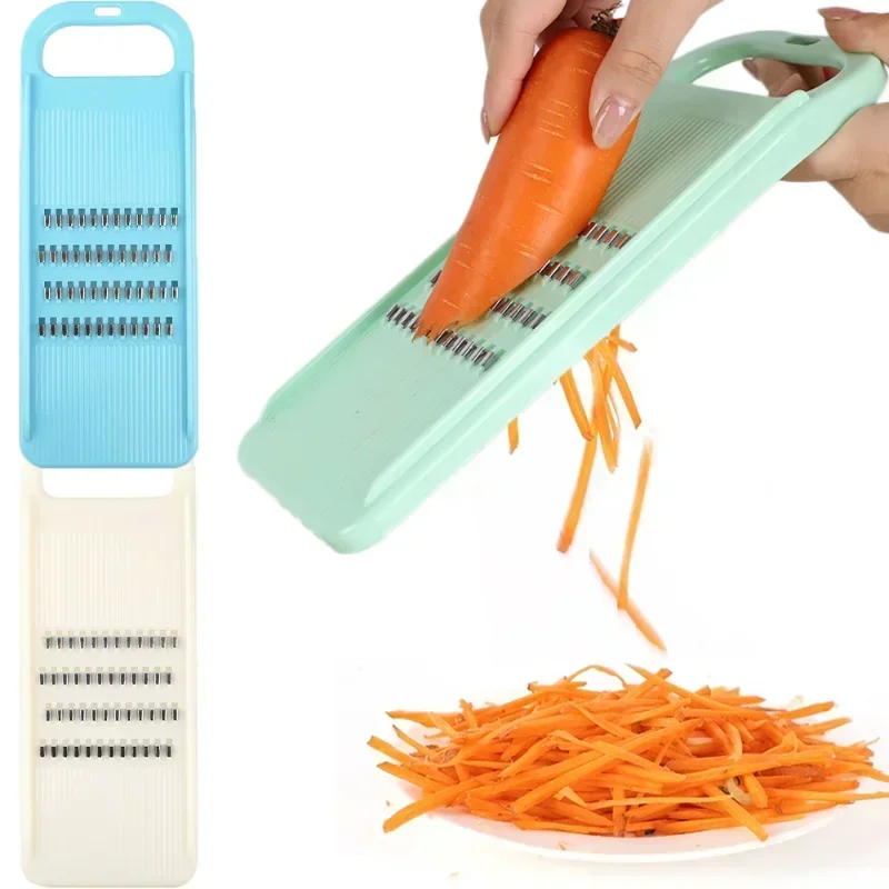 Kitchen Gadgets Vegetable Chopper - Grater Vegetables Slicer Carrot Korean Cabbage