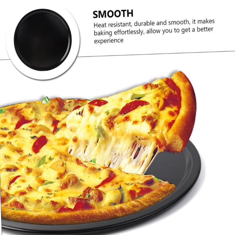 Pizza Stone Baking - 10/11/12/14 Inch Pizza Baking Pan Nonstick