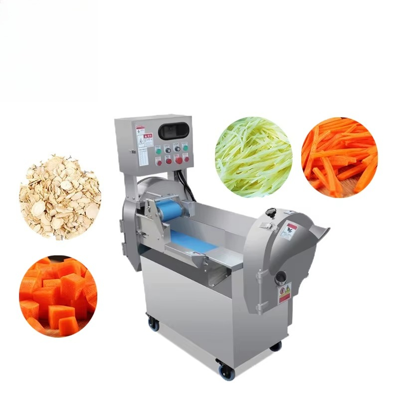 Vegetable Chopper - Industrial Automatic Vegetable Cutting Machine -