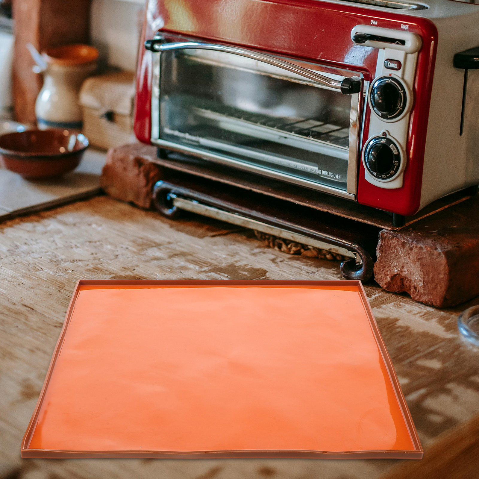Silicone Baking Mat - Premium Food-Grade Silicone Dehydrator Mat Oven