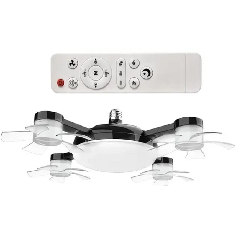 Kitchen Room Gadgets - 【KITCHEN GADGET】Ceiling Fan Light 60W 2-In-1