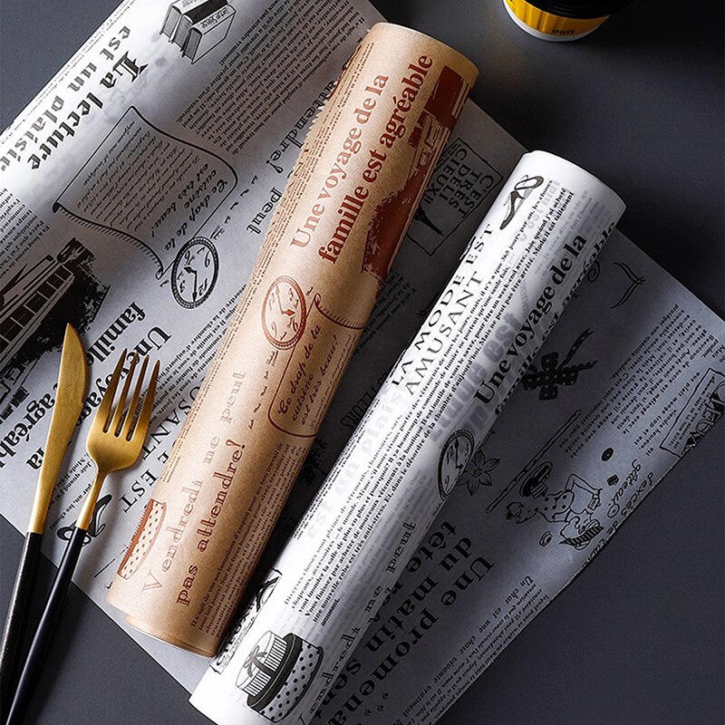Kitchen Gadgets For Arthritic Hands - Oil-absorbing Paper Roll for Baking Or