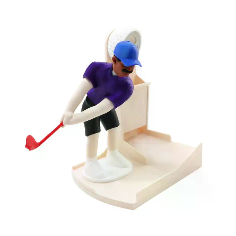 Golfer Figurine Beer Bottle Op - Kitchen Gadgets For Gifts recension och pris