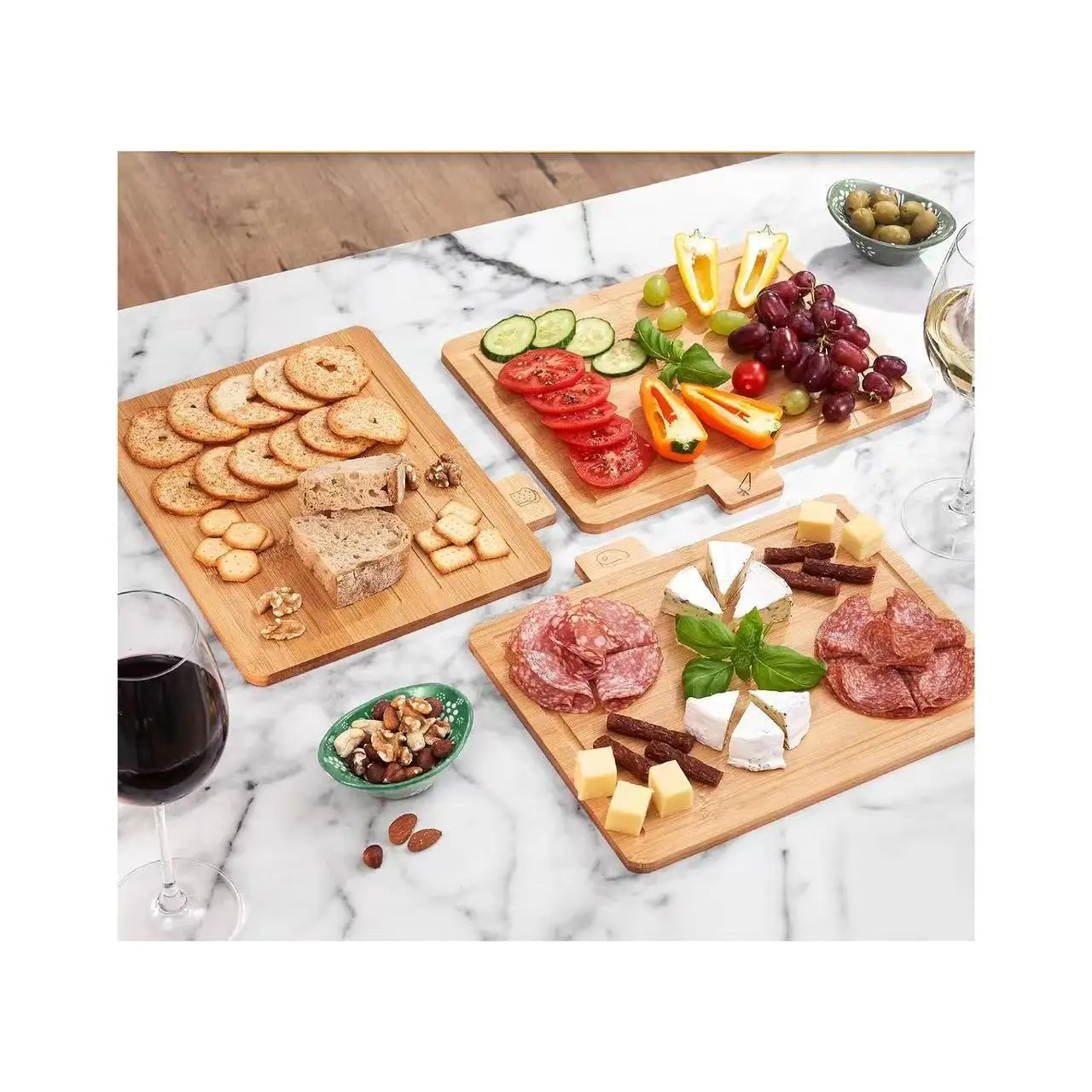 Bamboo Classification Cutting  - Bamboo Cutting Board recension och pris