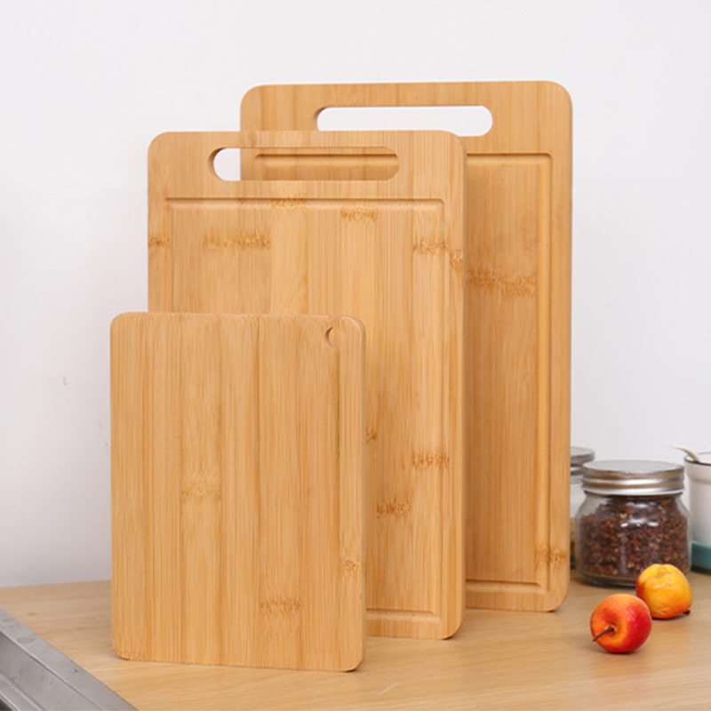 Thickened Mold Proof Odorless  - Bamboo Cutting Board recension och pris