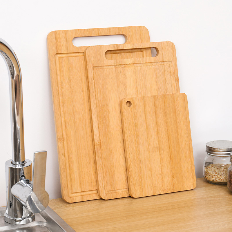 Thickened Mold Proof Odorless  - Bamboo Cutting Board recension och pris
