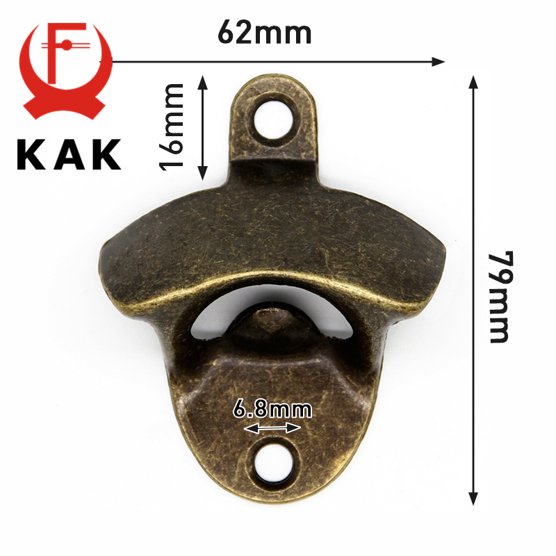 KAK Wall Mounted Bottle Opener - Kitchen Gadgets Vintage recension och pris