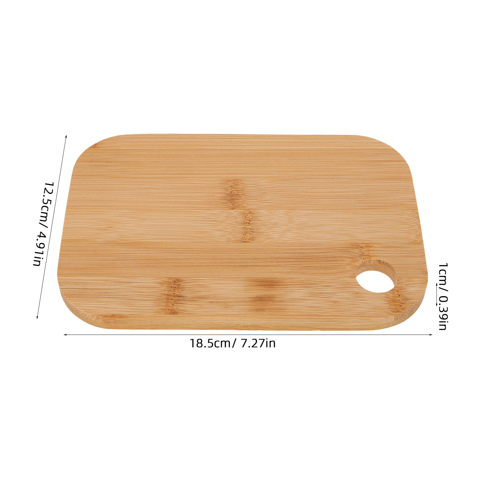 Shaped Cutting Chopping Board  - Bamboo Cutting Board recension och pris