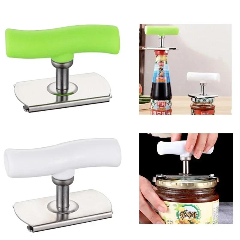 Multi-function Bottle Cap Open - Kitchen Gadgets Jar Openers recension och pris