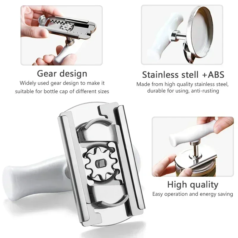 Multi-function Bottle Cap Open - Kitchen Gadgets Jar Openers recension och pris