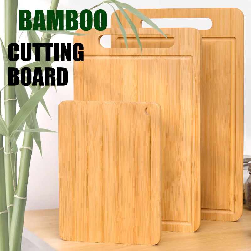 Kitchen Wooden Cutting Board C - Bamboo Cutting Board recension och pris