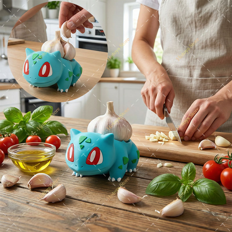 Pokemon Bulbasaur Model Toy 3D - Funny Kitchen Gadgets Gifts recension och pris