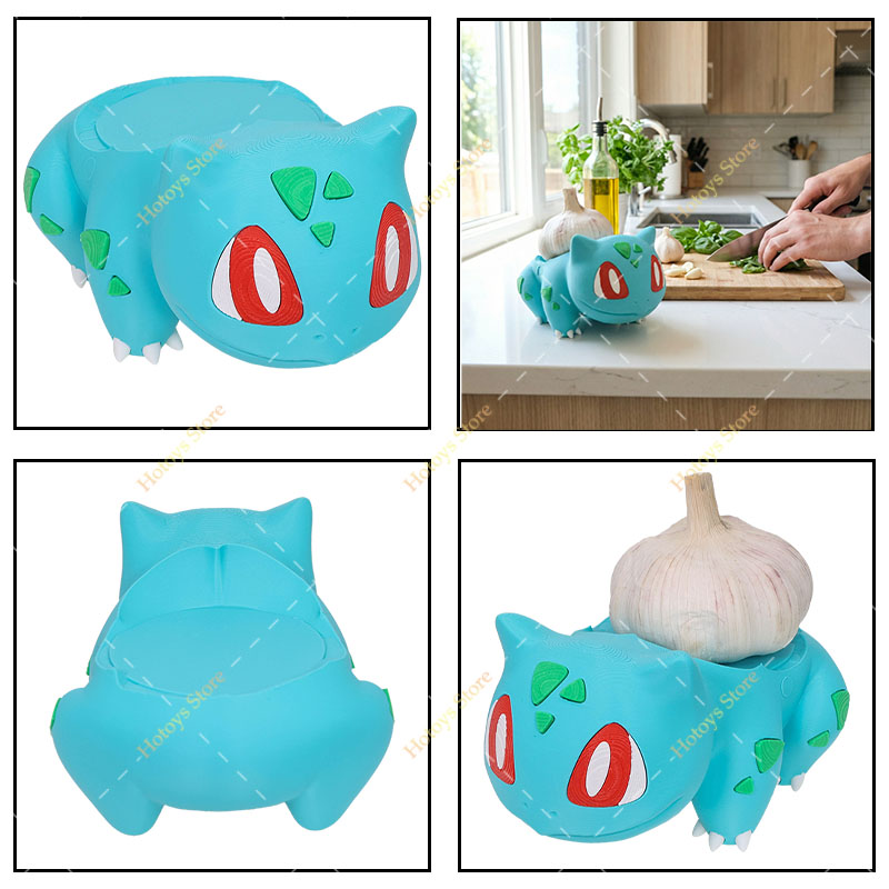 Pokemon Bulbasaur Model Toy 3D - Funny Kitchen Gadgets Gifts recension och pris