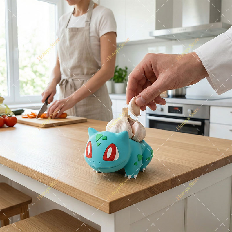 Pokemon Bulbasaur Model Toy 3D - Funny Kitchen Gadgets Gifts recension och pris