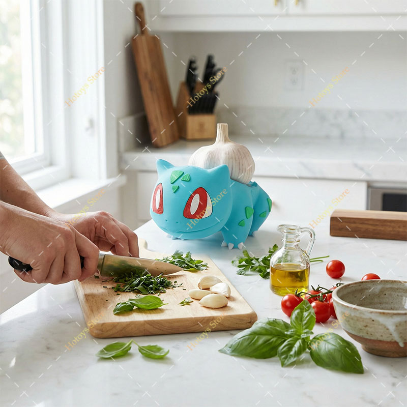 Pokemon Bulbasaur Model Toy 3D - Funny Kitchen Gadgets Gifts recension och pris