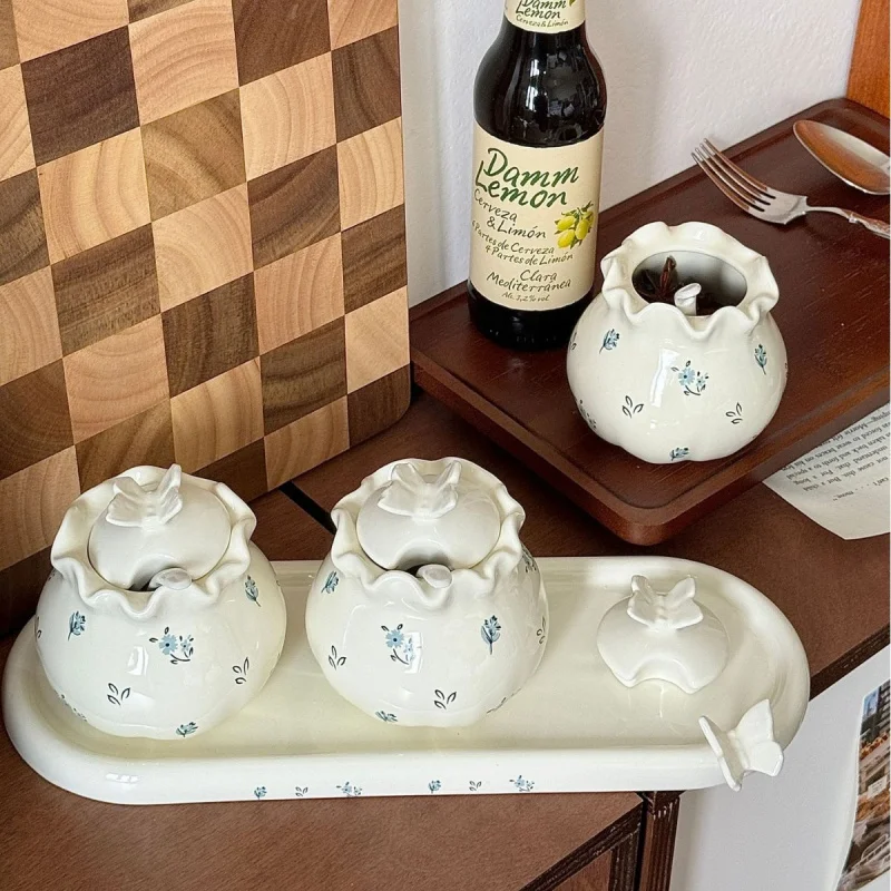 Set of 3 Vintage Porcelain Sal - Kitchen Gadgets Vintage recension och pris