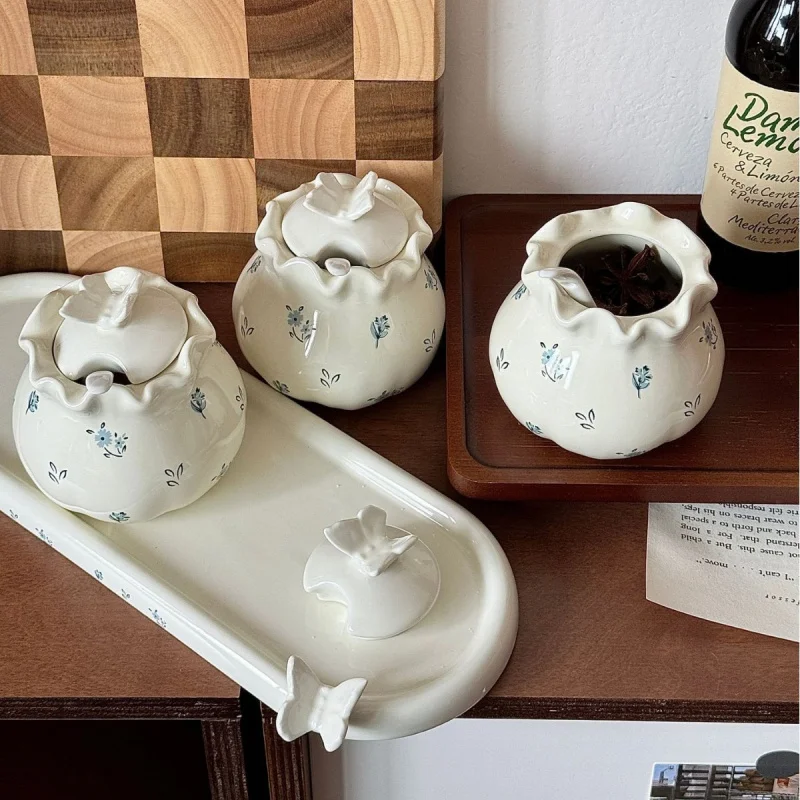 Set of 3 Vintage Porcelain Sal - Kitchen Gadgets Vintage recension och pris