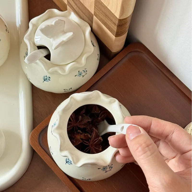Set of 3 Vintage Porcelain Sal - Kitchen Gadgets Vintage recension och pris
