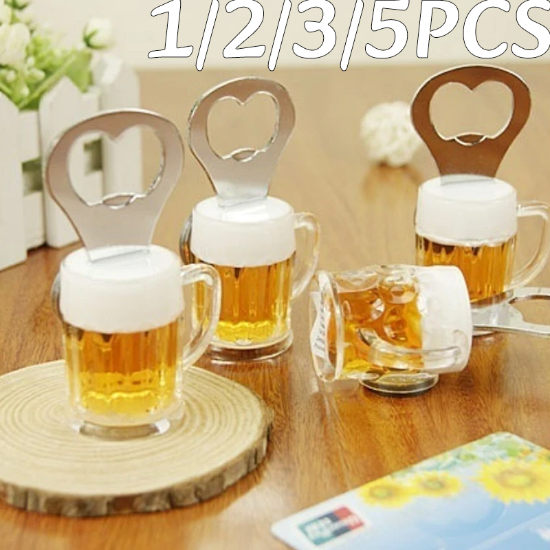 1-5PC Creative Beer Glass Shap - Funny Kitchen Gadgets Gifts recension och pris
