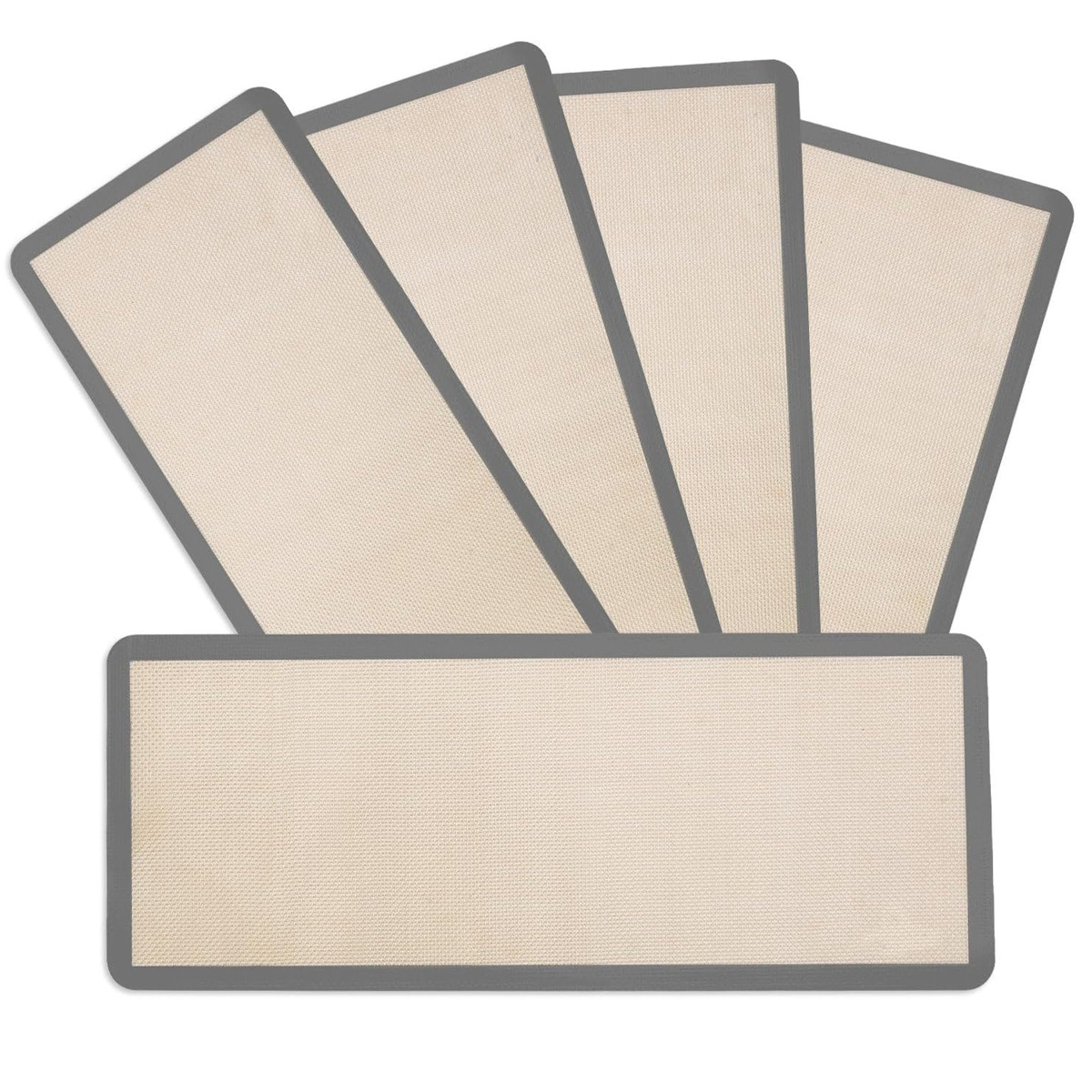 5Pcs Silicone Baking Mats M L  - Silicone Baking Mat recension och pris