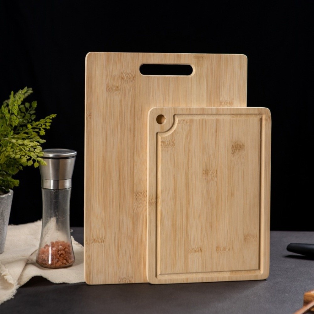 Eco-Friendly Bamboo Wooden Cut - Bamboo Cutting Board recension och pris