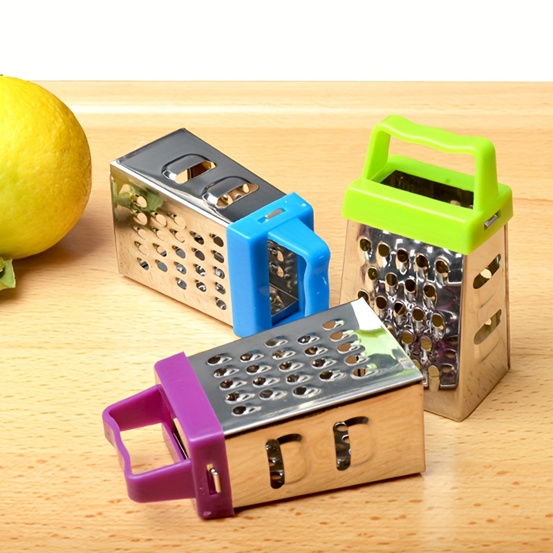 Mini Four‑Sided Stainless Stee - Kitchen Gadgets For Gifts recension och pris