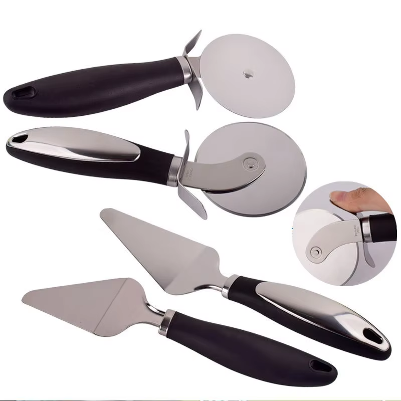 Stainless Steel Pizza Wheel Cu - Kitchen Room Gadgets recension och pris