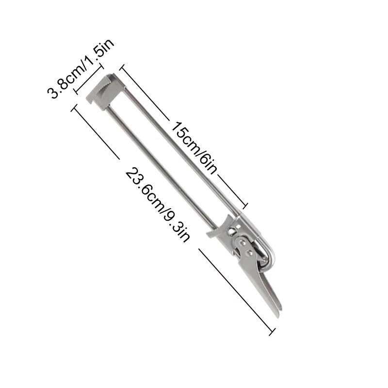Stainless Steel Kitchen Tools  - Kitchen Gadgets Jar Openers recension och pris