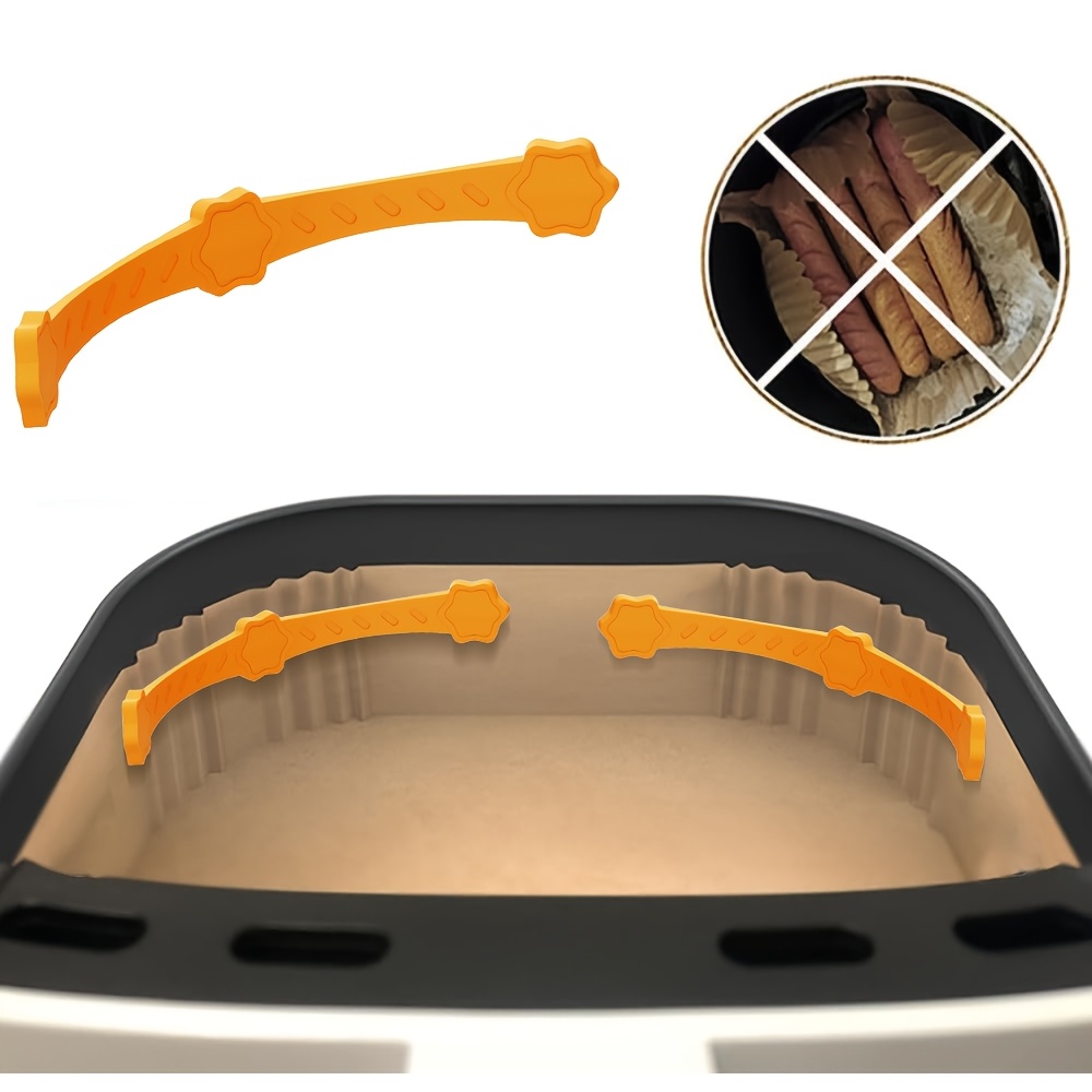 4/8PCS Air Fryer Magnet Silico - Silicone Baking Mat recension och pris
