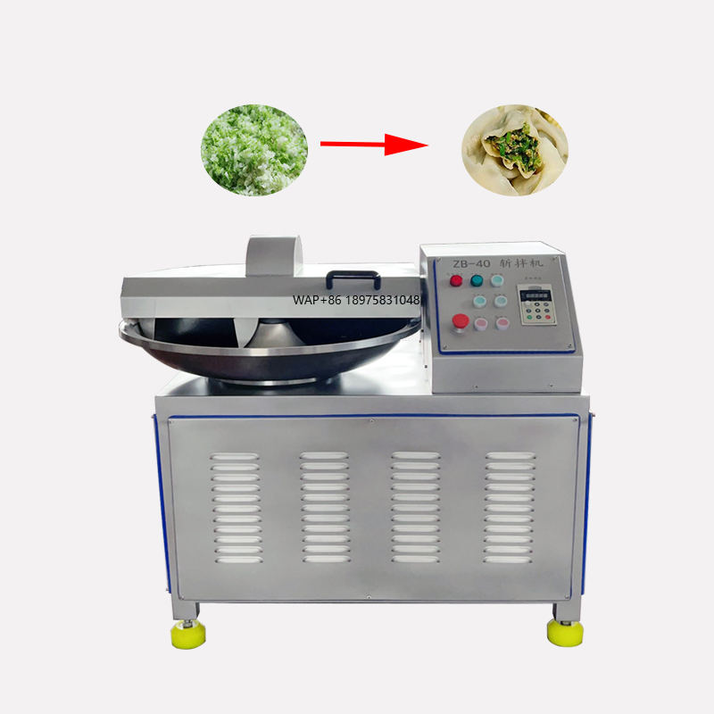 Automatic Commercial Meat Vege - Vegetable Chopper recension och pris