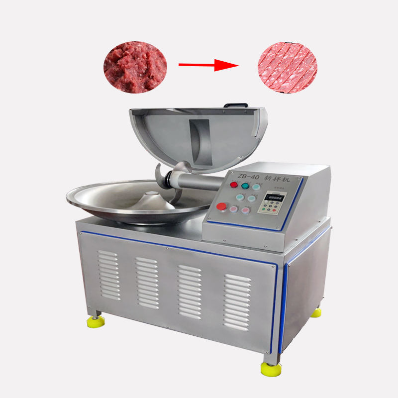 Automatic Commercial Meat Vege - Vegetable Chopper recension och pris