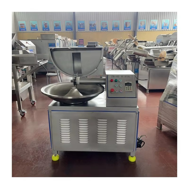 Automatic Commercial Meat Vege - Vegetable Chopper recension och pris