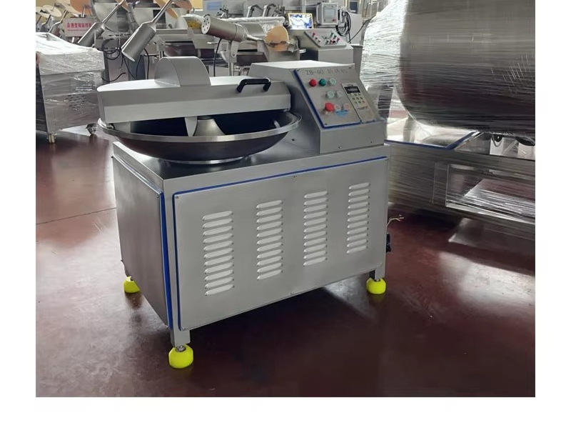 Automatic Commercial Meat Vege - Vegetable Chopper recension och pris