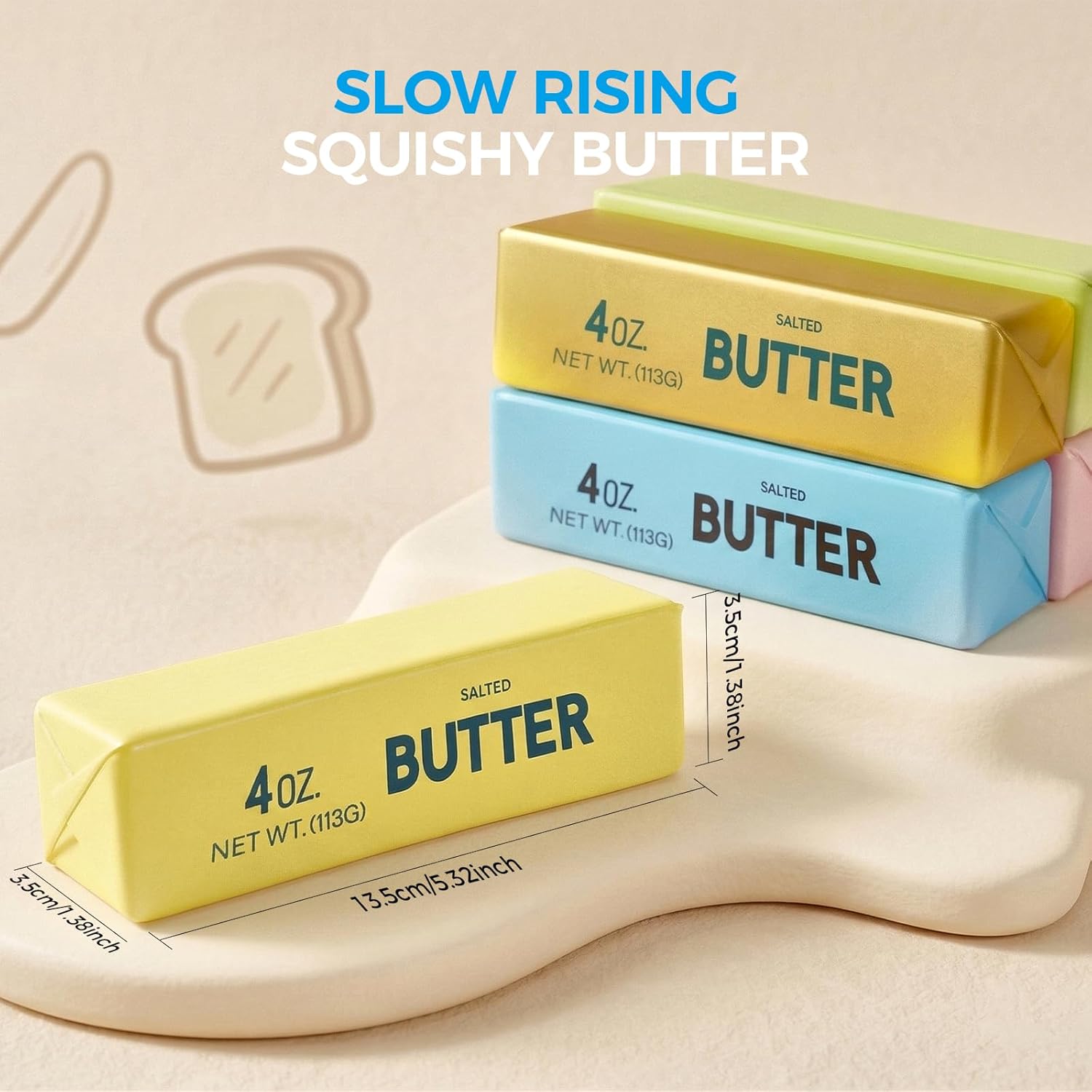 New Soft Slow Rebound Butter S - Funny Kitchen Gadgets Gifts recension och pris