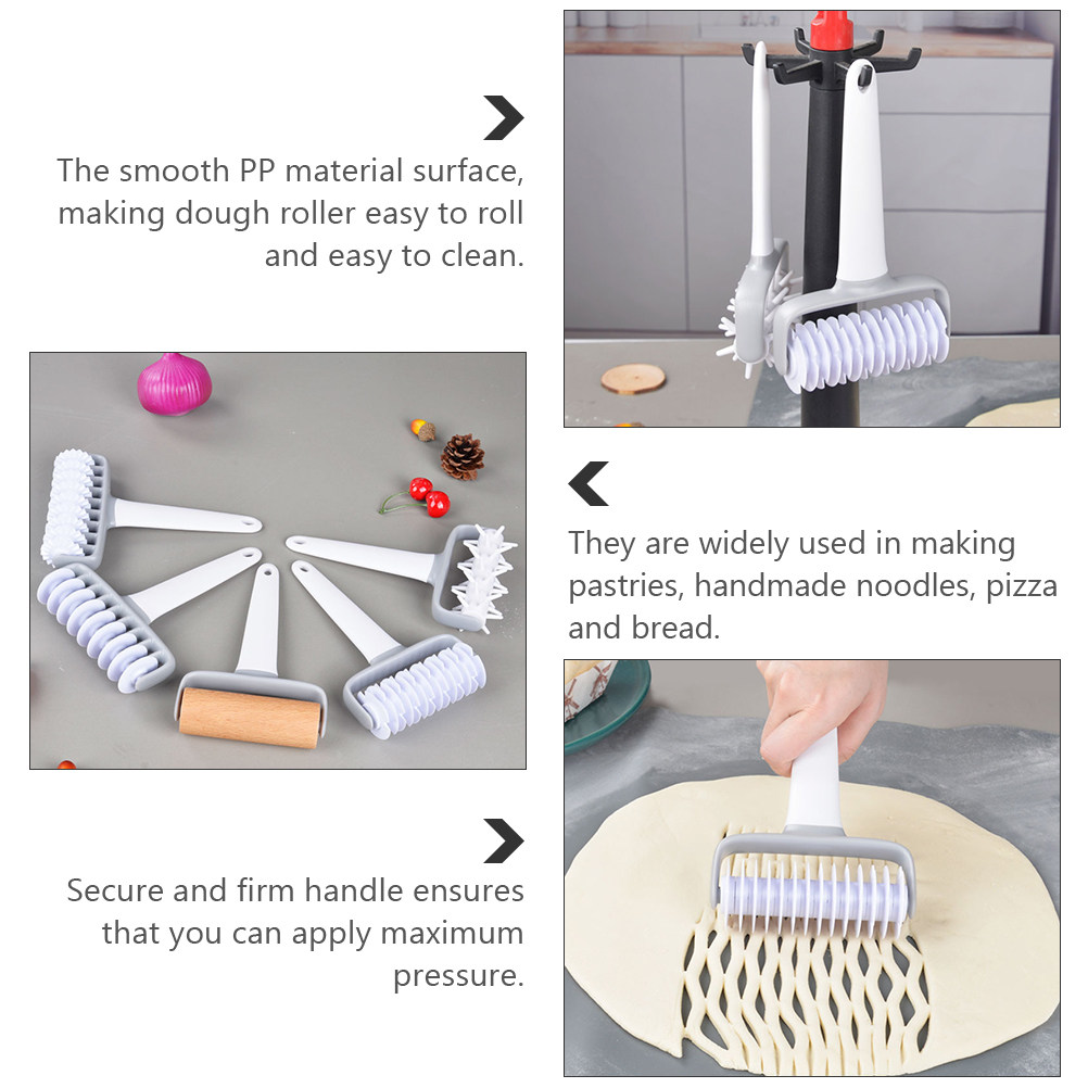 2Pcs Dough Roller Smooth Surfa - Pizza Stone Baking recension och pris