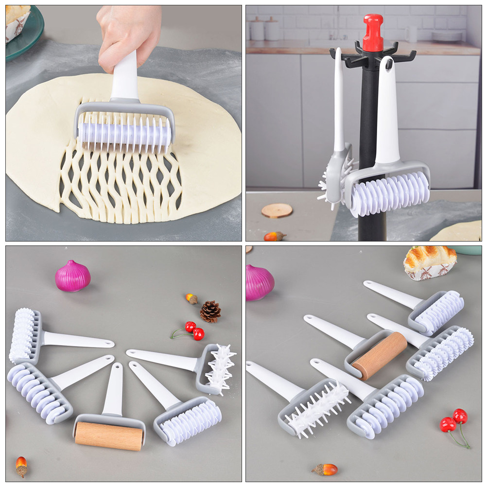 2Pcs Dough Roller Smooth Surfa - Pizza Stone Baking recension och pris