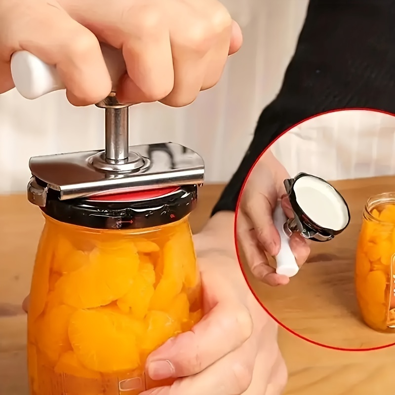 Handy Stainless Steel Jar Open - Kitchen Gadgets Jar Openers recension och pris
