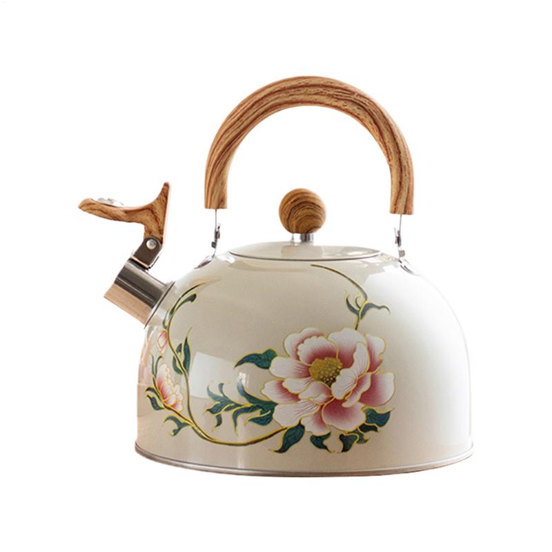Boiler Kettle Vintage Floral E - Kitchen Gadgets Vintage recension och pris