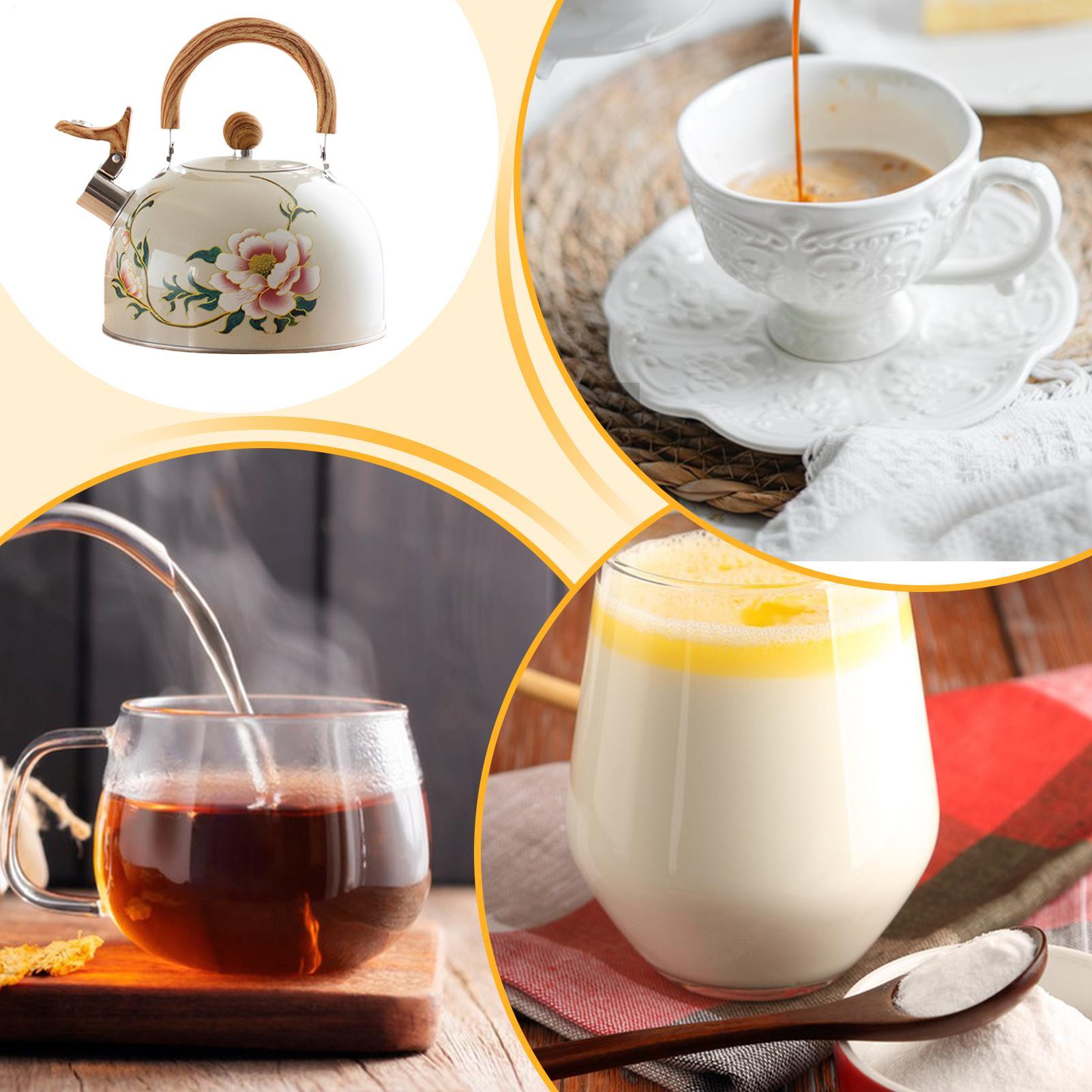 Boiler Kettle Vintage Floral E - Kitchen Gadgets Vintage recension och pris
