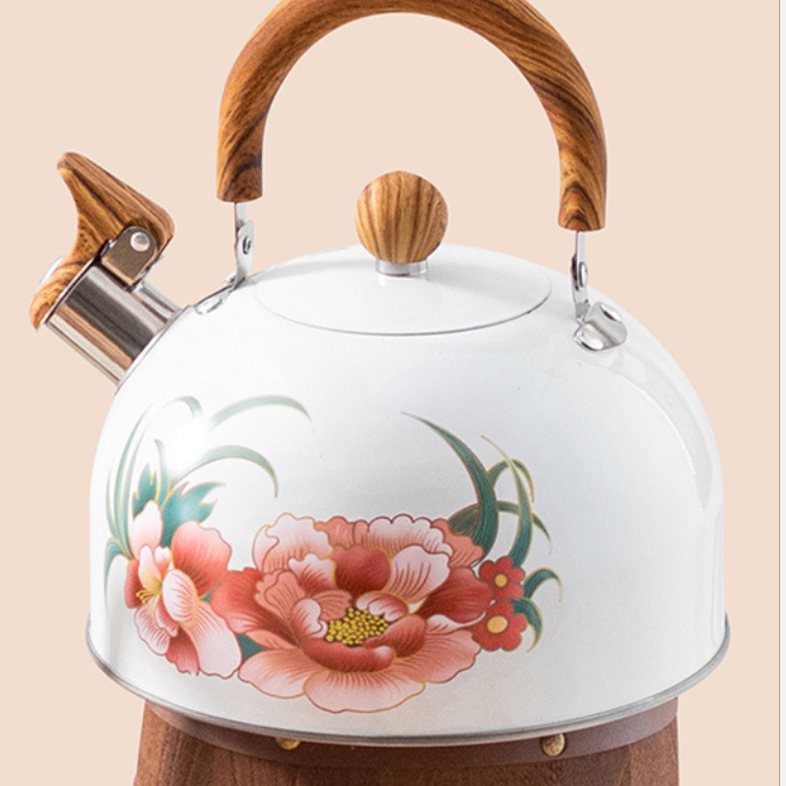 Boiler Kettle Vintage Floral E - Kitchen Gadgets Vintage recension och pris
