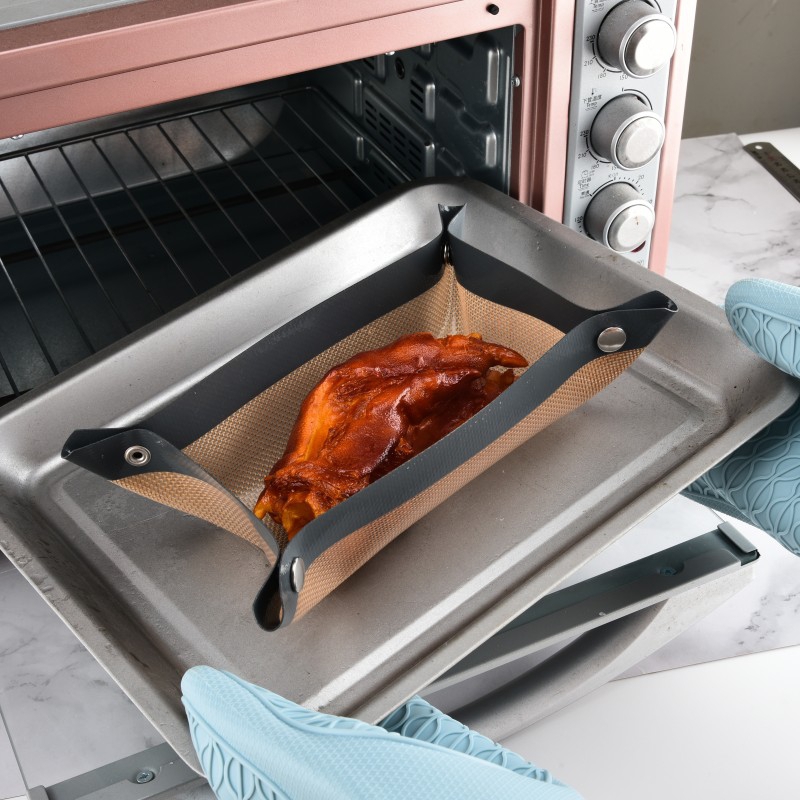 1Pc Silicone Baking Mat with B - Silicone Baking Mat recension och pris