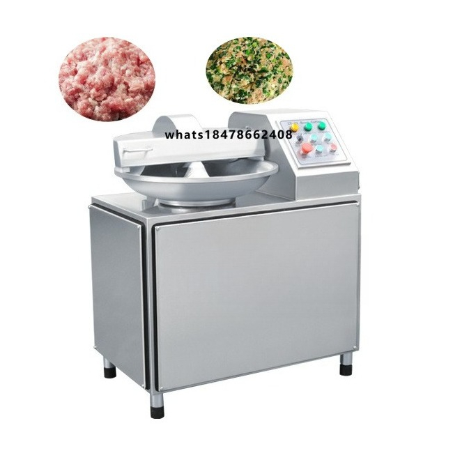 Commercial Sausage Bowl Cutter - Vegetable Chopper recension och pris