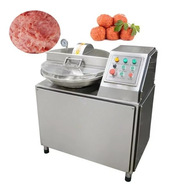 Commercial Sausage Bowl Cutter - Vegetable Chopper recension och pris