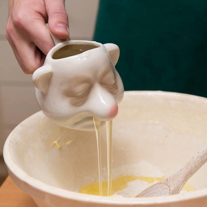 Funny Ceramic Egg White Separa - Funny Kitchen Gadgets Gifts recension och pris