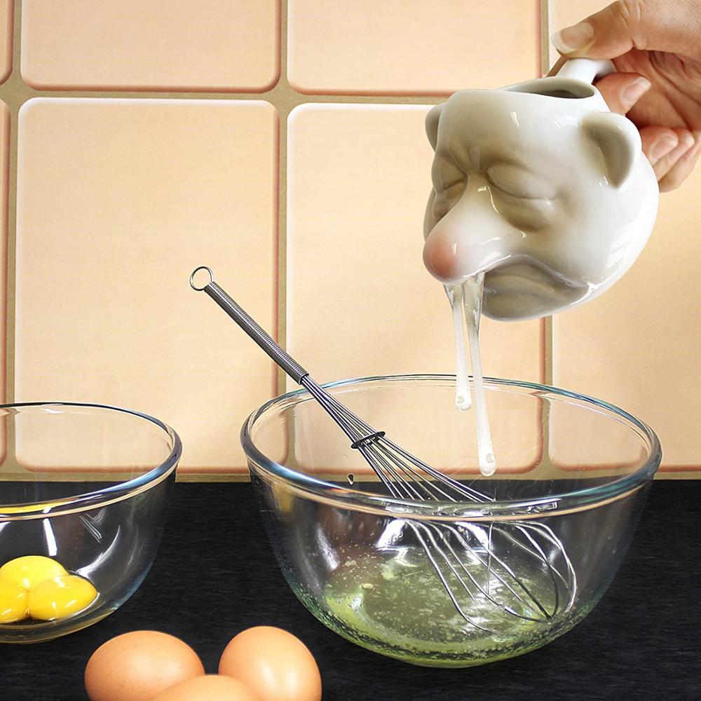 Funny Ceramic Egg White Separa - Funny Kitchen Gadgets Gifts recension och pris
