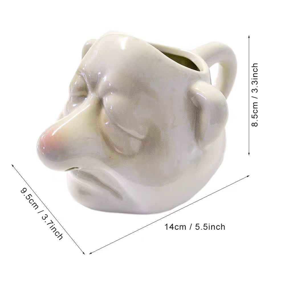 Funny Ceramic Egg White Separa - Funny Kitchen Gadgets Gifts recension och pris