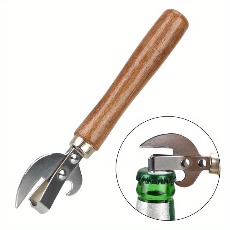 Easy Grip Premium Can Opener w - Kitchen Gadgets Jar Openers recension och pris